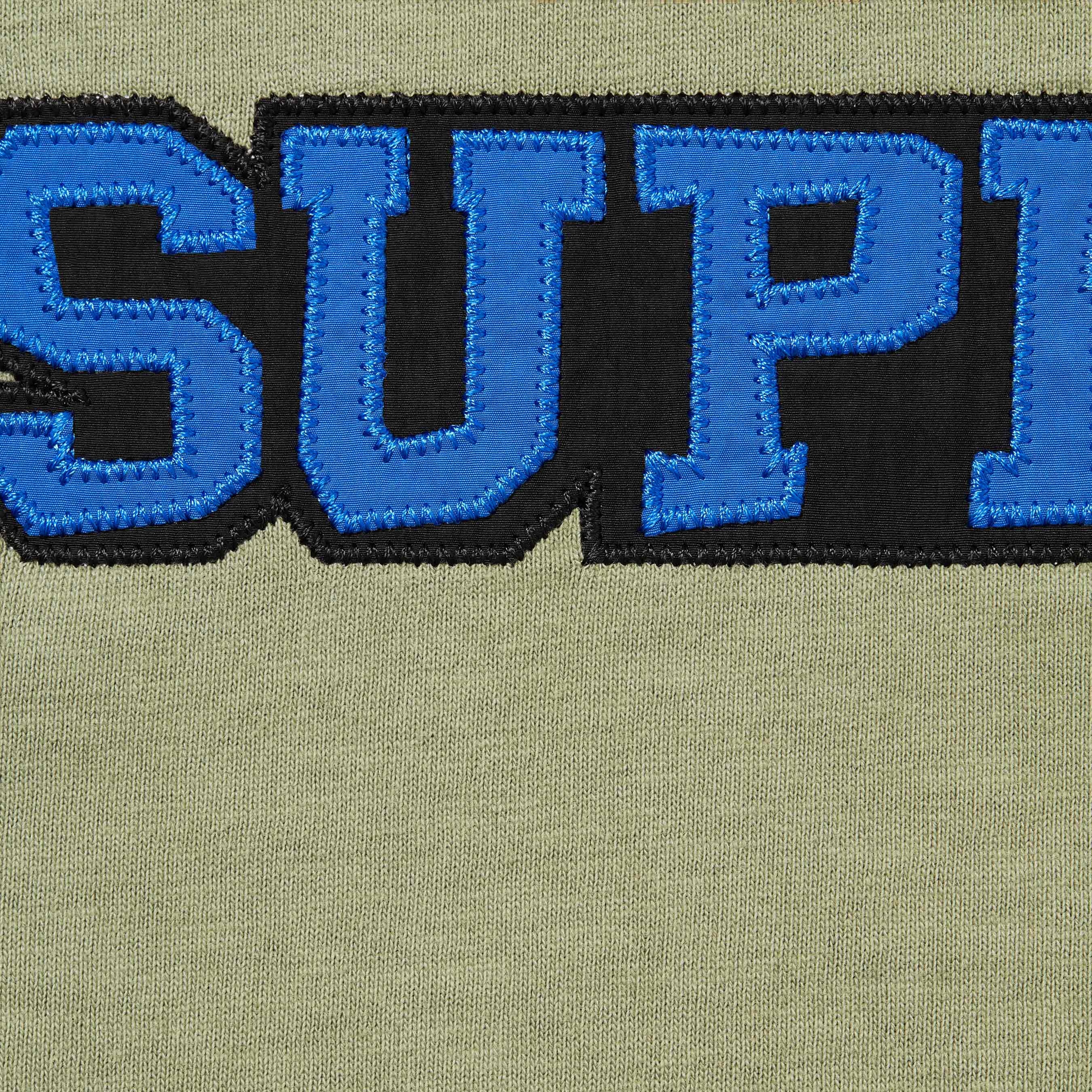 Satin Appliqué S/S Top view 9
